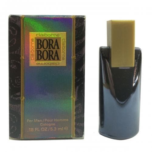 BORA BORA MINI 0.18 OZ COLOGNE FOR MEN - Premium Shop All from LIZ CLAIBORNE - Just $4.79! Shop now at namebrandcities brought to you by los tres amigos discounts inc 