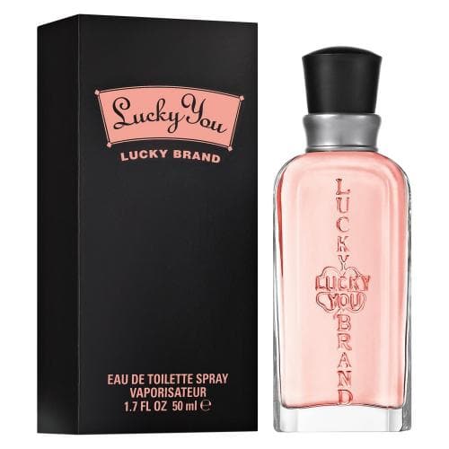 LUCKY YOU 1.7 EAU DE TOILETTE SPRAY FOR WOMEN - Premium Shop All from LIZ CLAIBORNE - Just $28.71! Shop now at namebrandcities brought to you by los tres amigos discounts inc 