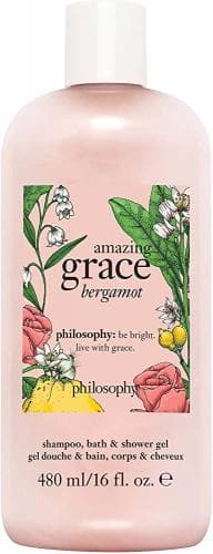 PHILOSOPHY AMAZING GRACE BERGAMOT 16 OUNCES SHAMPOO, BATH & SHOWER GEL - Premium Shop All from PHILOSOPHY - Just $34! Shop now at namebrandcities brought to you by los tres amigos discounts inc 